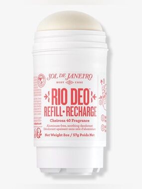 🎀 PICK 5/$25 🎀 Rio Deo Aluminum-Free Refillable Deodorant Cheirosa '40